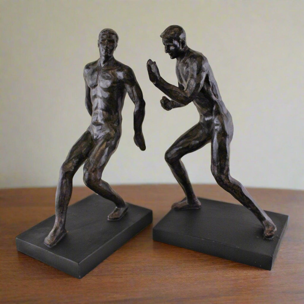 Male Statue Bookends Geko Products