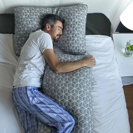 Brightr Sleep Body Pillow designed for comfort during sleep and pregnancy support