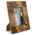 Large Mango Wood Picture Frame - Mandala - Black Shades 4 Seasons