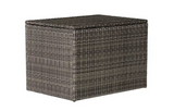 MINT Outdoor Garden Sofa Set Storage Box in Durable Wicker Design for Outdoor Use