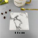 Marble-patterned placemat by Kitchen Essentials, perfect for enhancing dinnerware setups