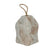 Natural Marble Doorstop with Twine Handle for Decorative Home Use