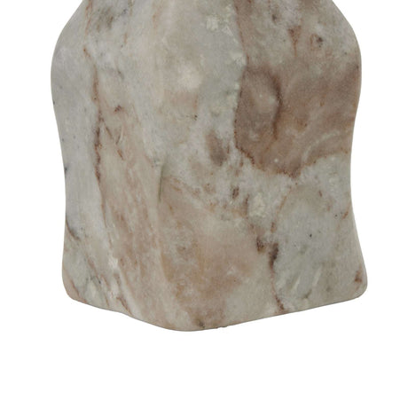 Elegant marble doorstop with a unique shape, perfect for adding style to any room