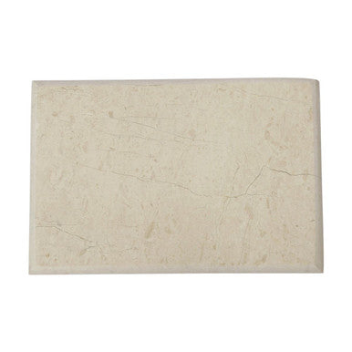 Orsina Serving Board in a smooth cream finish, perfect for food presentation and serving