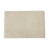 Orsina Serving Board in a smooth cream finish, perfect for food presentation and serving