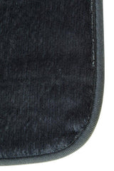 Orsina Luxurious Black Mat Set with Soft Texture for Bathroom Decor
