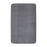 Orsina Mat Set in a stylish zigzag design, perfect for enhancing bathroom decor and comfort