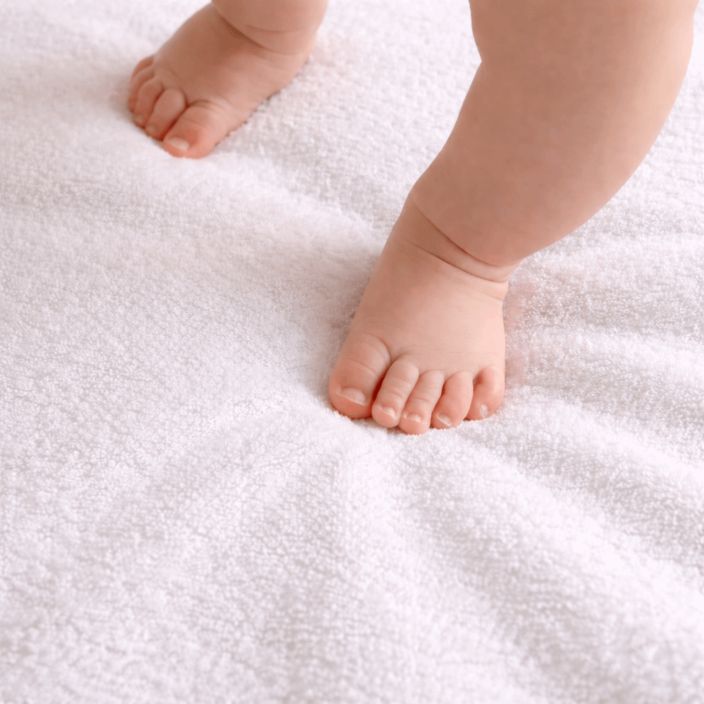 Soft SHEET STORY Mattress Protector featuring a fluffy surface for comfort and protection
