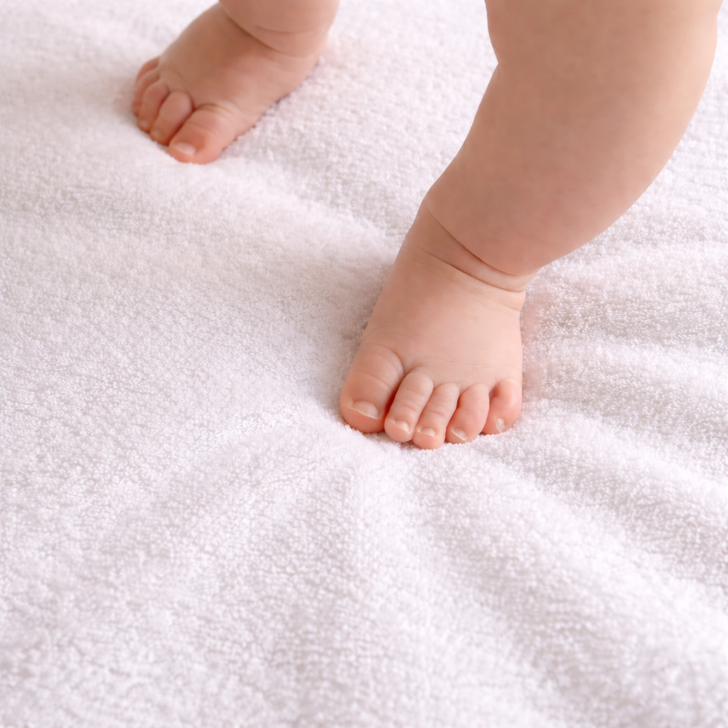 Soft SHEET STORY Mattress Protector featuring a fluffy surface for comfort and protection