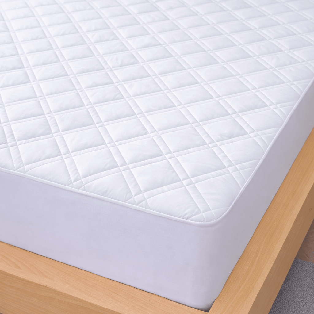 SHEET STORY Mattress Protector with Quilted Design for Enhanced Bed Protection