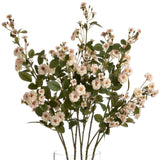 Shades 4 Seasons Meadow Rose Artificial Single Stem Flower Shades 4 Seasons