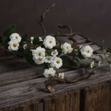 Shades 4 Seasons Meadow Rose Artificial Single Stem Shades 4 Seasons