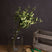 Shades 4 Seasons Meadow Rose Single Stem Flower GREEN PLASTIC Shades 4 Seasons
