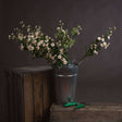 Shades 4 Seasons Meadow Rose Artificial Single Stem Flower CREAM PLASTIC Shades 4 Seasons