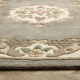 Elegant Medallion Rug with Floral Design and Soft Texture for Stylish Home Decor