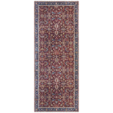 Traditional Medallion Rug with Rich Patterns and Burgundy, Blue, and Cream Colours for Elegant Interiors