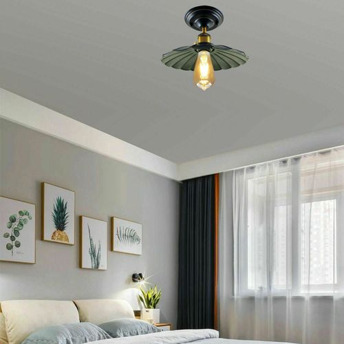 Modern Industrial Retro Loft Metal Ceiling Light Indoor Light Fitting Kitchen LEDSone