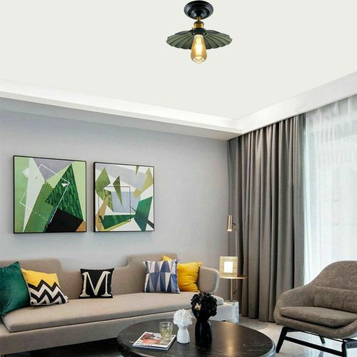 Modern Industrial Retro Loft Metal Ceiling Light Indoor Light Fitting Kitchen LEDSone