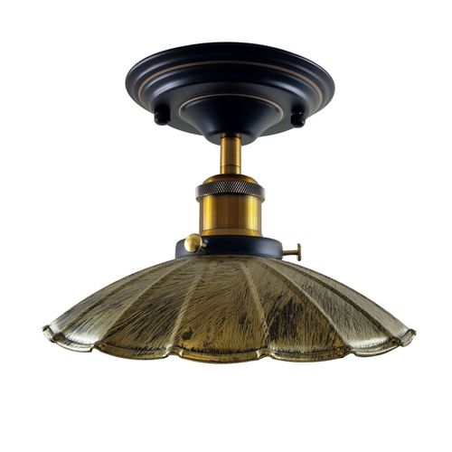 Modern Industrial Retro Loft Metal Ceiling Light Indoor Light Fitting Kitchen LEDSone