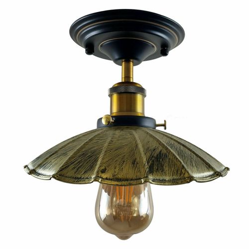 Modern Industrial Retro Loft Metal Ceiling Light Indoor Light Fitting Kitchen LEDSone