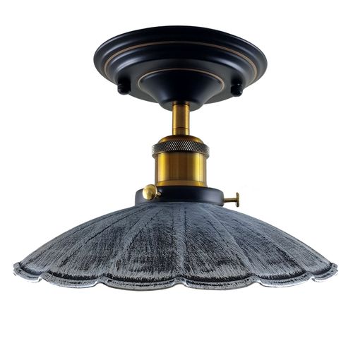 Modern Industrial Retro Loft Metal Ceiling Light Indoor Light Fitting Kitchen LEDSone