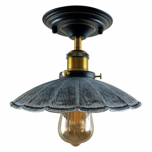 Modern Industrial Retro Loft Metal Ceiling Light Indoor Light Fitting Kitchen LEDSone