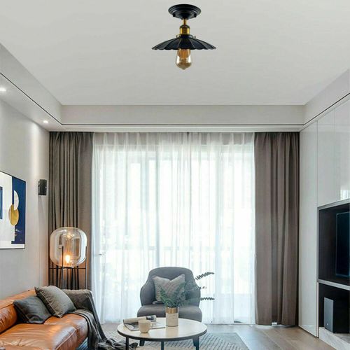 Modern Industrial Retro Loft Metal Ceiling Light Indoor Light Fitting Kitchen LEDSone