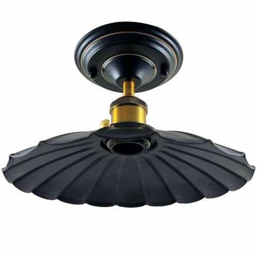 Modern Industrial Retro Loft Metal Ceiling Light Indoor Light Fitting Kitchen LEDSone