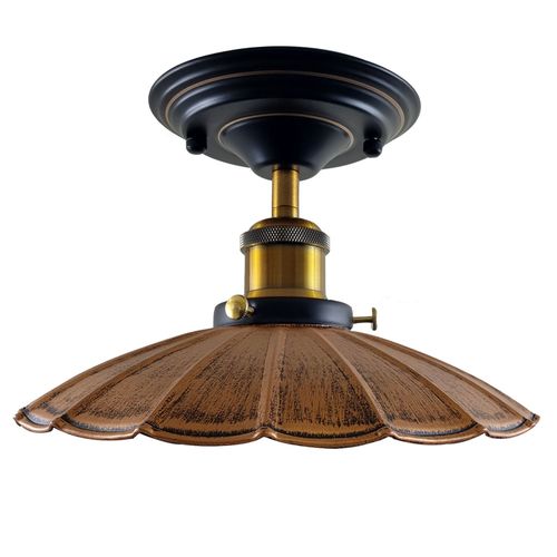 Modern Industrial Retro Loft Metal Ceiling Light Indoor Light Fitting Kitchen LEDSone