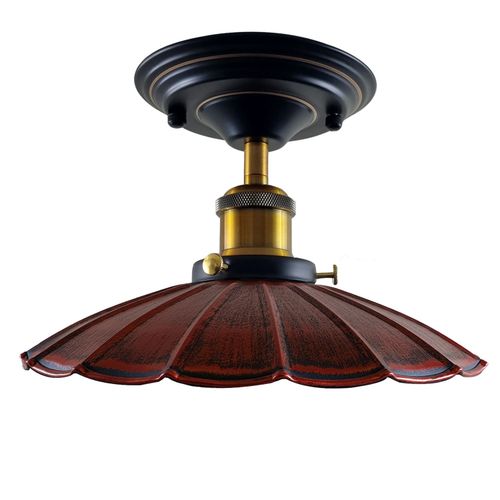 Modern Industrial Retro Loft Metal Ceiling Light Indoor Light Fitting Kitchen LEDSone