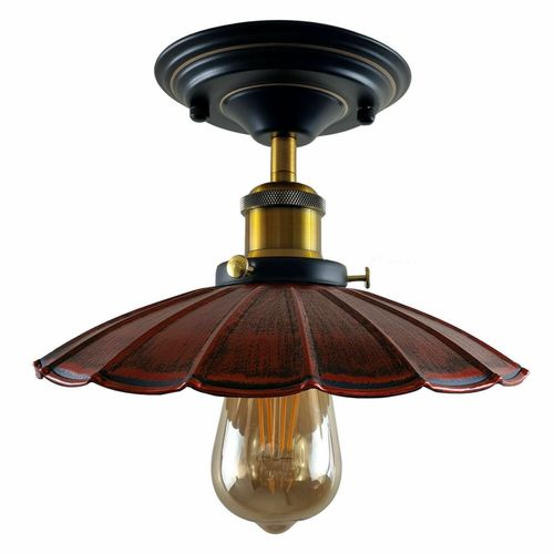 Modern Industrial Retro Loft Metal Ceiling Light Indoor Light Fitting Kitchen LEDSone