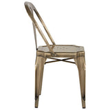 Orsina Metal Chair with a sleek design and sturdy construction for dining spaces