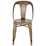 Orsina Metal Chair with a sleek design and durable finish for dining spaces