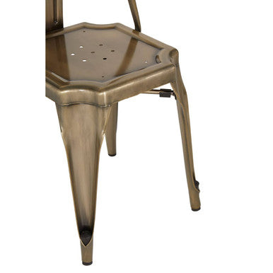 Orsina Metal Chair with a stylish design and sturdy construction for dining spaces