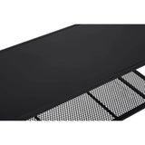 Orsina Metal Coffee Table with Stylish Mesh Shelf Orsina