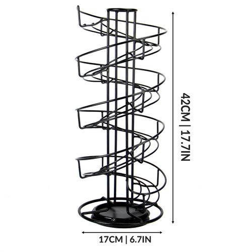 Maison And White Spiral Metal Egg Holder For Kitchen Maison & White