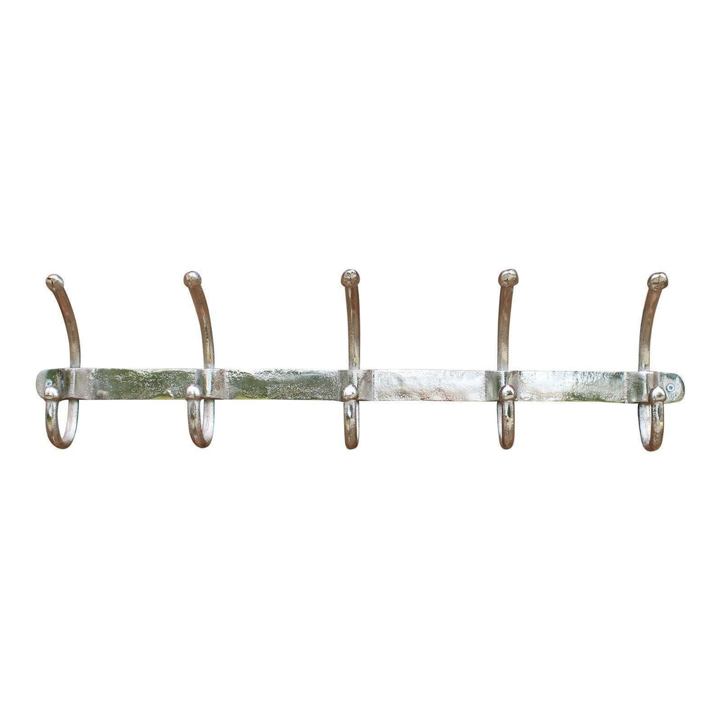 Metal Five Hook Coat Hanger 70cm Geko Products