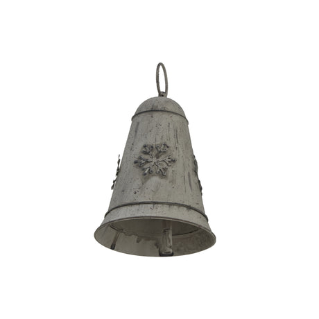 Shades 4 Seasons Metal Hanging Bell with a Vintage Finish for Christmas Tree Decoration