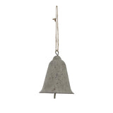 Shades 4 Seasons Metal Hanging Bell in a Rustic Design, Perfect for Christmas Decorations