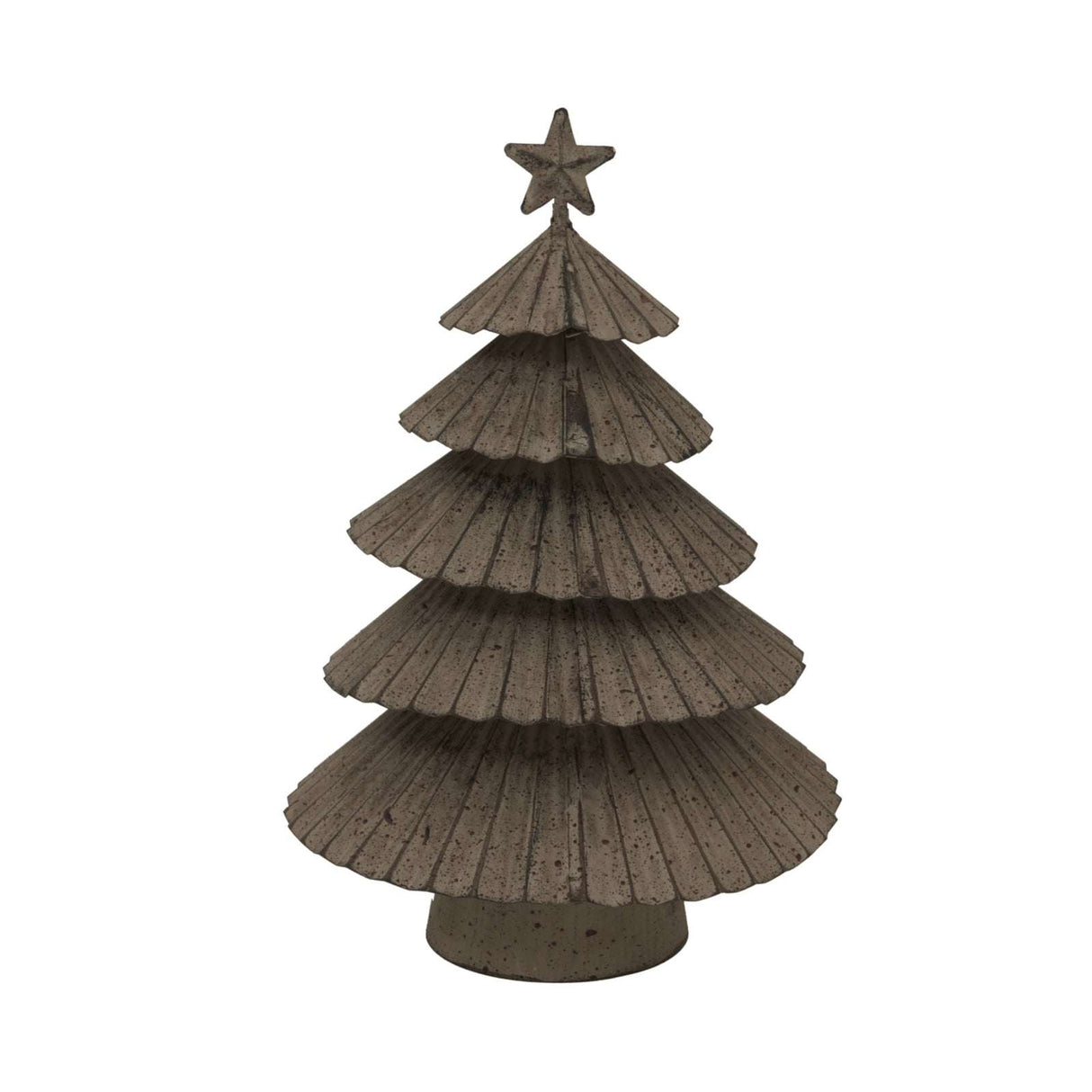 Stylish Metal Layered Tree decoration for festive room decor during Christmas celebrations