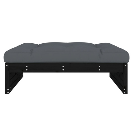 vidaXL Middle Sofa 120x80 cm Solid Wood Pine vidaXL