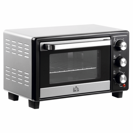 Mini Oven, 16L Grill, Toaster Oven Timer 1400W Grill HOMCOM
