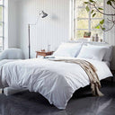 Cotton Collective White Sheet Set for Stylish Bedrooms White Cotton Collective
