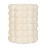 Textured White Ceramic Oil Burner for Home Decor N/A