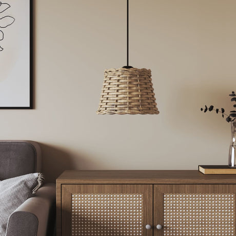 vidaXL Woven Rattan Pendant Lampshade for a Stylish and Natural Lighting Decor