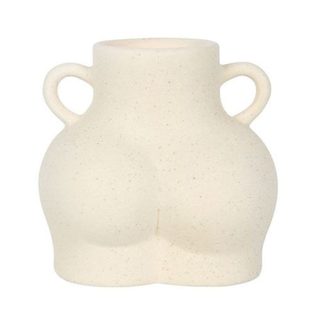 Heart Cutout Ceramic Oil Burner for Stylish Home Decor N/A