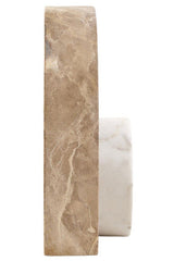 Stylish Marble Sculpture by Orsina with Elegant Textured Design and Smooth Finish