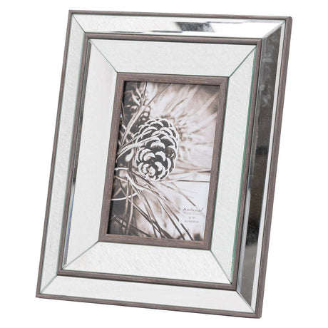 Shades 4 Seasons Mirror And Wood Frame Photo Frame BROWN WOOD Shades 4 Seasons