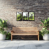 SunCatcher-UK Garden Mirror Panel for enhancing outdoor spaces with stylish reflections