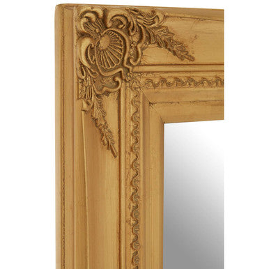 Orsina Wall Mirror with Ornate Carved Frame in Elegant Decorative Design